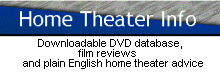 Home Theater Information