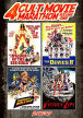 Cult Movie Marathon, Vol. 1: Invasion Of The Bee Girls / Unholy Rollers / The Devil's Eight / Vicious Lips